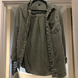 Old Navy button down top